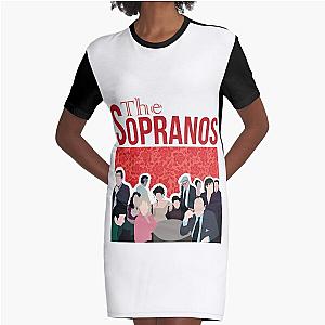 The Sopranos - Family Graphic T-Shirt Dress