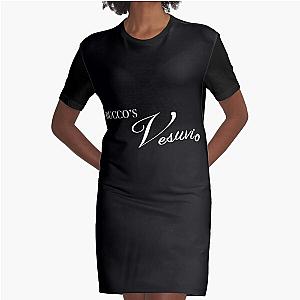 Bucco's Vesuvio - The Sopranos  Graphic T-Shirt Dress