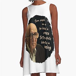 the sopranos uncle junior  A-Line Dress