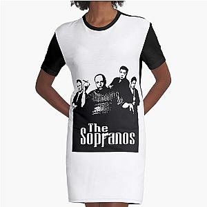 The sopranos clan Graphic T-Shirt Dress