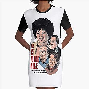 the sopranos mole Graphic T-Shirt Dress