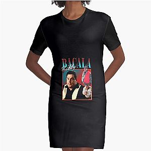 Bobby Bacala Collage The Sopranos Unisex Graphic T-Shirt Dress