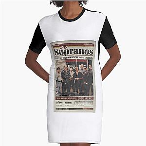 The Sopranos Graphic T-Shirt Dress