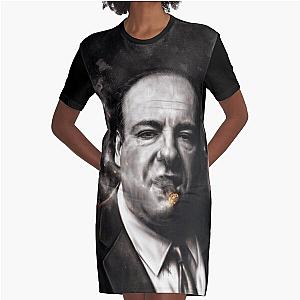 The Sopranos - Tony Soprano  Graphic T-Shirt Dress