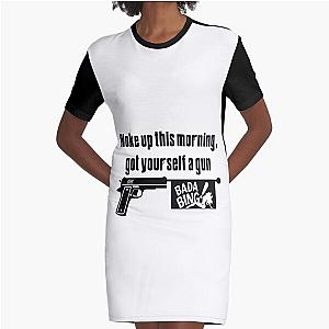 The Sopranos - Got Yourself a Gun Graphic T-Shirt Dress