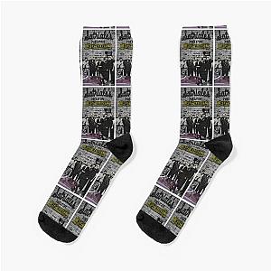 The Sopranos Wall art, Satriales, Sopranos gift Socks