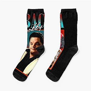 Bobby Bacala Collage The Sopranos Unisex Socks