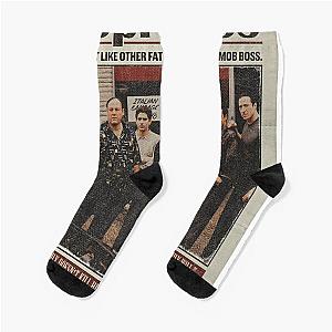 The Sopranos Socks