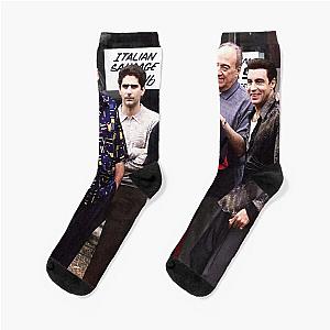 Poster the sopranos Socks