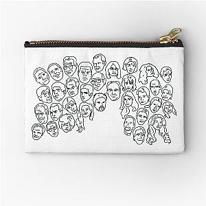 The Sopranos - THE FACES Zipper Pouch