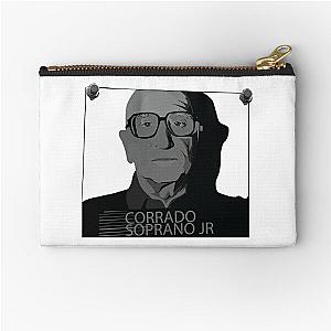 Uncle Junior - The Sopranos  Zipper Pouch