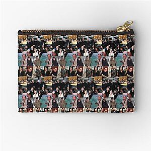 The Sopranos collage Zipper Pouch