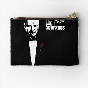 The Sopranos (The Godfather mashup) 	 		 Zipper Pouch