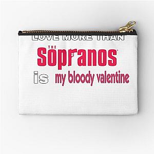 the sopranos  Zipper Pouch