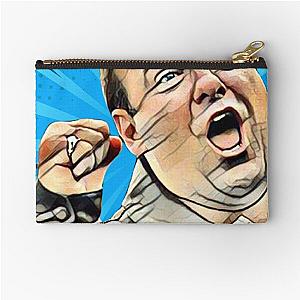 The Sopranos - Tony Soprano - Fan Art - Gifts for Sopranos Fans - Tony Soprano Cheering Zipper Pouch