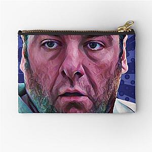 The Sopranos - Tony Soprano - Fan Art - Gifts for Sopranos Fans - Tony Soprano Hit Attempt. Zipper Pouch