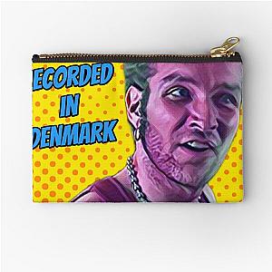 The Sopranos - Tony Soprano - Fan Art - Gifts for Sopranos Fans - I've Recorded In Denmark. Defiler.  Zipper Pouch