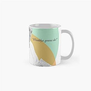 The Sopranos Tony Dressing Gown Print Classic Mug