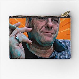 The Sopranos - Tony Soprano - Fan Art - Gifts for Sopranos Fans - Tony Soprano Cigar Zipper Pouch