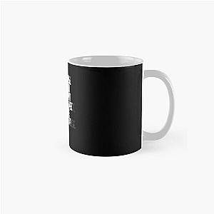 Black and white Tony Soprano The Sopranos Tv Show quote. Classic Mug