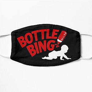 Bottle Bing: The Sopranos Reimagined for the Baby Mob Boss! Flat Mask