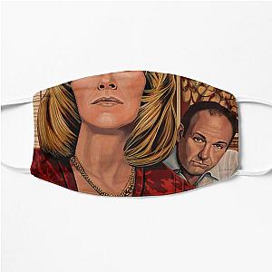 The Sopranos Painting Flat Mask