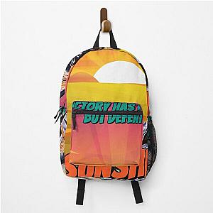 The Sopranos - Tony Soprano - Fan Art - Gifts for Sopranos Fans - Sunshine Backpack