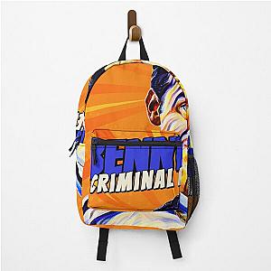 The Sopranos - Tony Soprano - Fan Art - Gifts for Sopranos Fans - Benny Fazio Criminal Mastermind Backpack