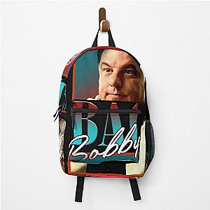 Bobby Bacala Collage The Sopranos Unisex Backpack