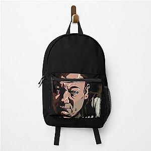 The Sopranos "Don't Stop Believin'" Tony Soprano portrait (digital) Backpack