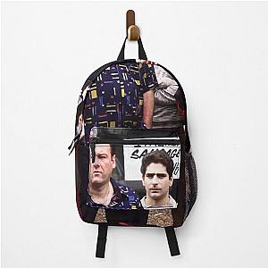 Poster the sopranos Backpack