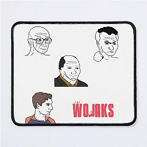 The Sopranos Wojak Pack Mouse Pad