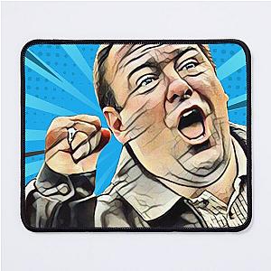 The Sopranos - Tony Soprano - Fan Art - Gifts for Sopranos Fans - Tony Soprano Cheering Mouse Pad