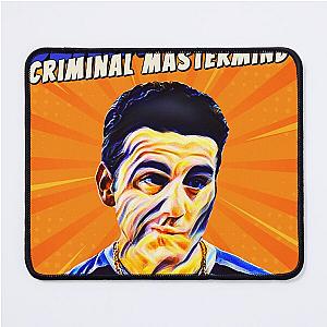 The Sopranos - Tony Soprano - Fan Art - Gifts for Sopranos Fans - Benny Fazio Criminal Mastermind Mouse Pad