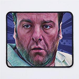 The Sopranos - Tony Soprano - Fan Art - Gifts for Sopranos Fans - Tony Soprano Hit Attempt. Mouse Pad