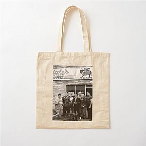 The Sopranos Family Black Cotton Tote Bag