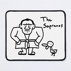 The Sopranos Speed-draw Mouse Pad