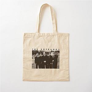 The Sopranos - Retro Cotton Tote Bag