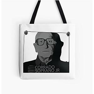 Uncle Junior - The Sopranos  All Over Print Tote Bag