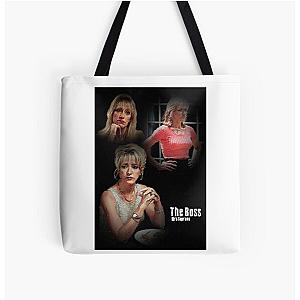 The Sopranos - Mrs Soprano the boss All Over Print Tote Bag