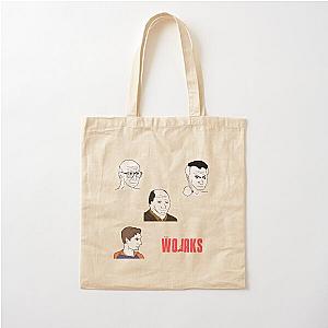 The Sopranos Wojak Pack Cotton Tote Bag