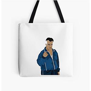 Paulie The Sopranos All Over Print Tote Bag