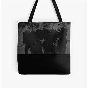 The Sopranos - Retro All Over Print Tote Bag