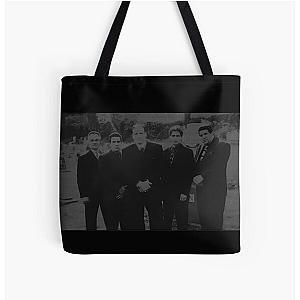 The Sopranos Retro All Over Print Tote Bag