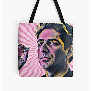 The Sopranos - Tony Soprano - Fan Art - Gifts for Sopranos Fans - Christopher Moltisanti All Over Print Tote Bag