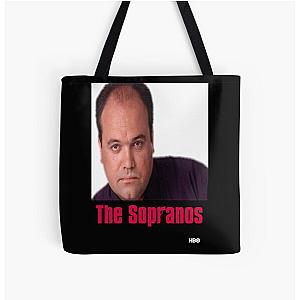 It's only Tony from The Sopranos  All Over Print Tote Bag