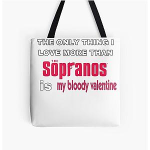 the sopranos  All Over Print Tote Bag