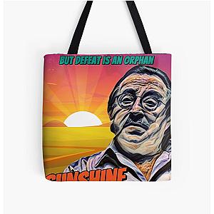 The Sopranos - Tony Soprano - Fan Art - Gifts for Sopranos Fans - Sunshine All Over Print Tote Bag