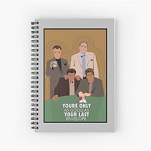 The Sopranos - You're Only As Good As Your Last Envelope Spiral Notebook