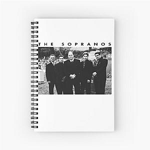 The Sopranos - Retro Spiral Notebook